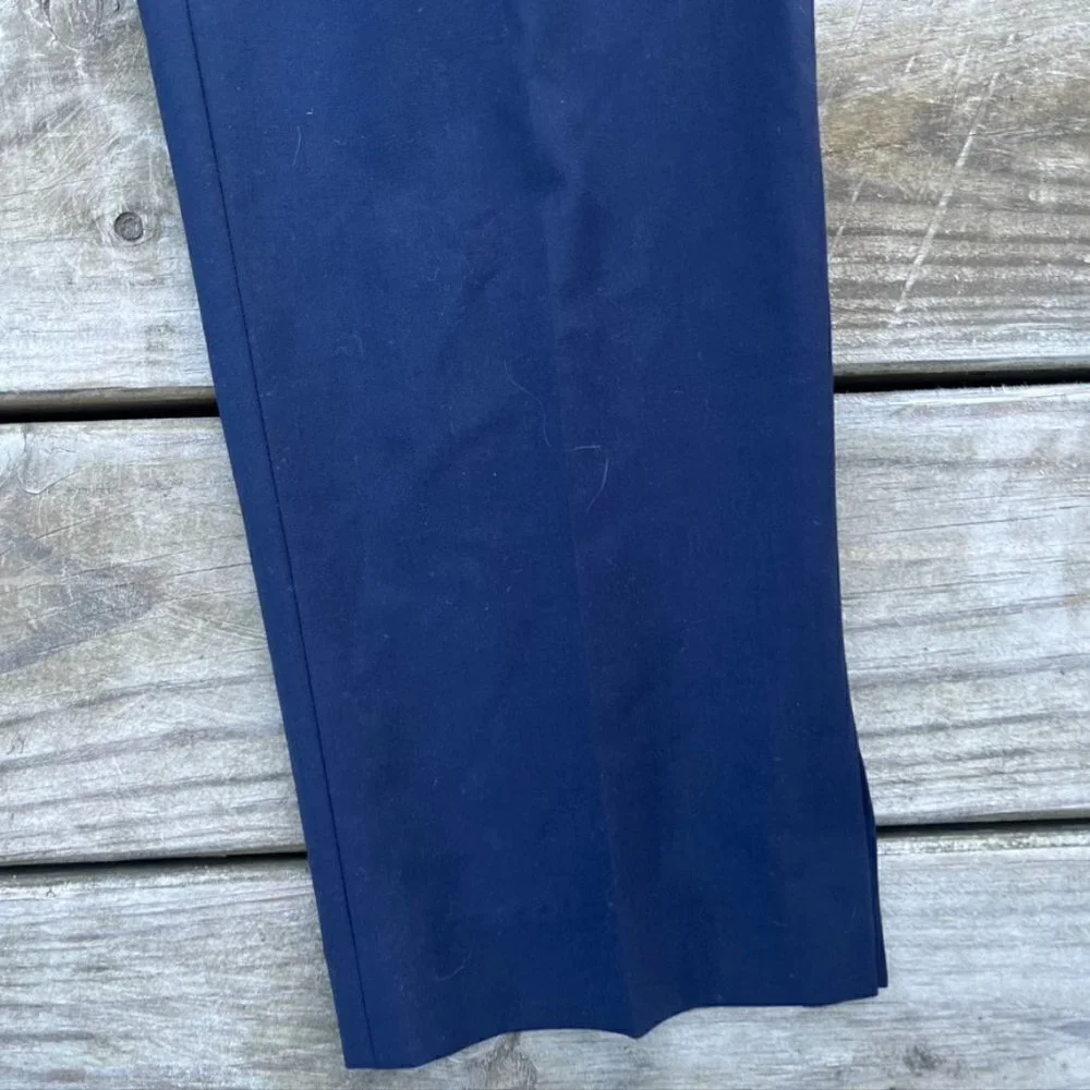 Brunello Cucinelli Navy Blue Dress Pants Slacks US 10